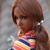 LilyDoll 157cm (5'1.81") K Cup TPE Body & Silicone Head Sex Doll (LD013)